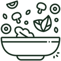 Carefully Selected Ingredients